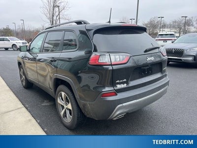 2022 Jeep Cherokee Limited 4x4