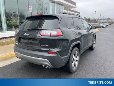 2022 Jeep Cherokee Limited 4x4