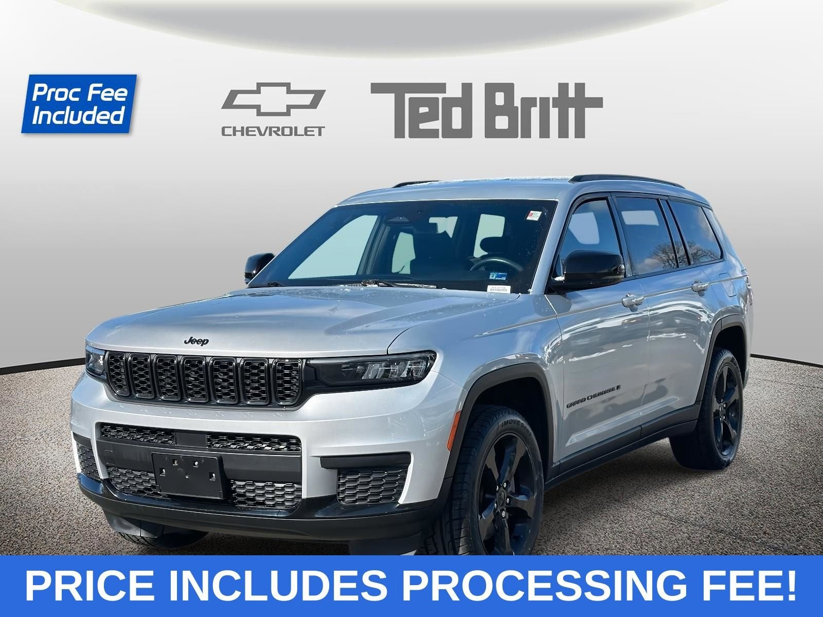 2022 Jeep Grand Cherokee L Altitude 4x4