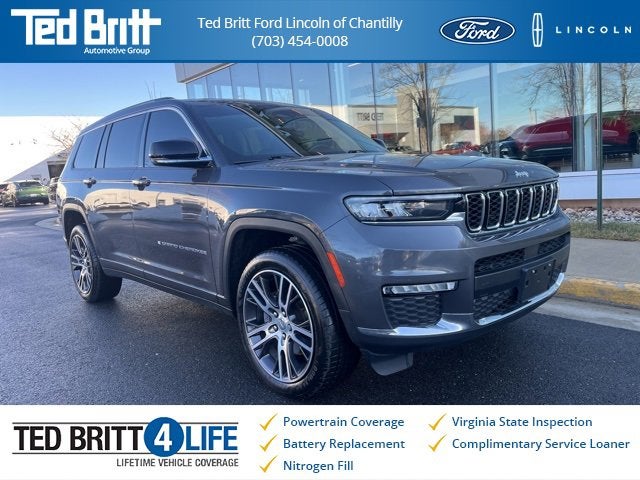 2022 Jeep Grand Cherokee L Limited 4x4