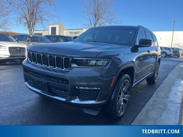 2022 Jeep Grand Cherokee L Limited 4x4