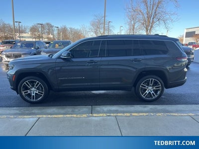 2022 Jeep Grand Cherokee L Limited 4x4