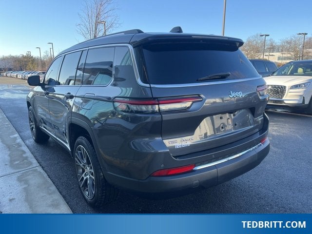 2022 Jeep Grand Cherokee L Limited 4x4