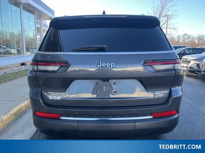 2022 Jeep Grand Cherokee L Limited 4x4