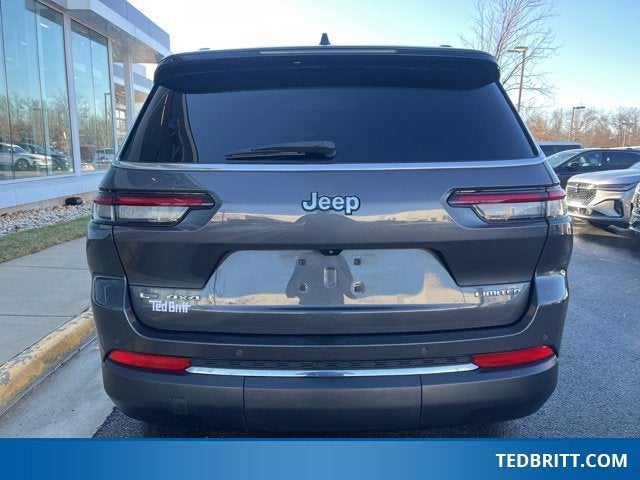 2022 Jeep Grand Cherokee L Limited 4x4