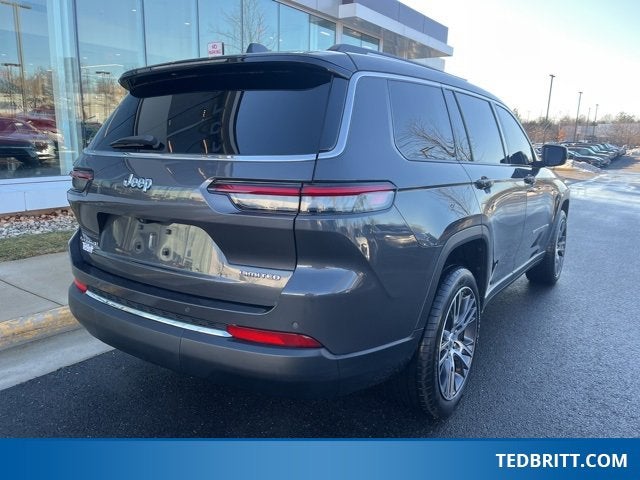 2022 Jeep Grand Cherokee L Limited 4x4