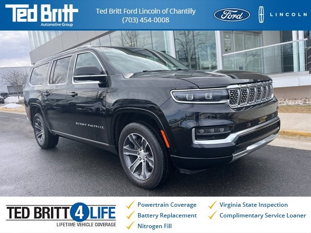 2024 Jeep GR WAGONEER L 4DR 4WD