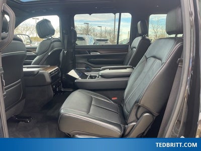 2024 Jeep GR WAGONEER L 4DR 4WD