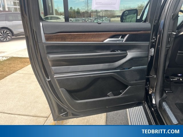 2024 Jeep GR WAGONEER L 4DR 4WD