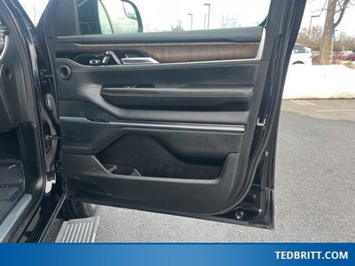 2024 Jeep GR WAGONEER L 4DR 4WD