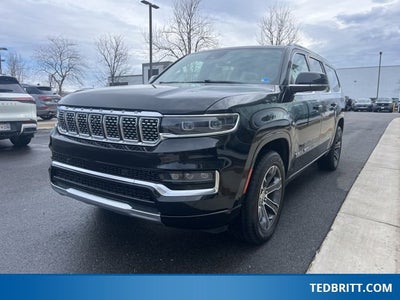 2024 Jeep GR WAGONEER L 4DR 4WD