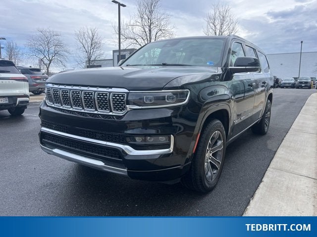 2024 Jeep GR WAGONEER L 4DR 4WD