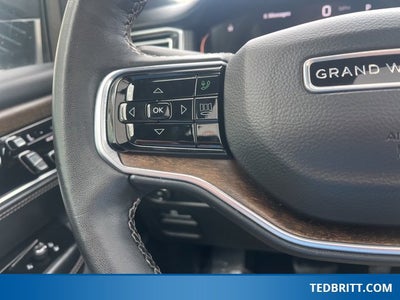 2024 Jeep GR WAGONEER L 4DR 4WD