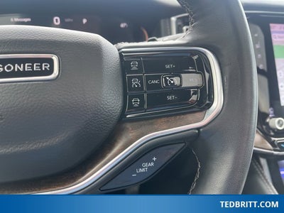 2024 Jeep GR WAGONEER L 4DR 4WD