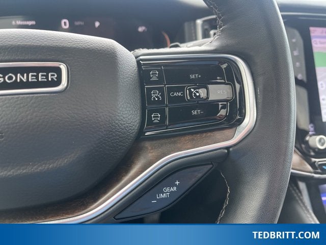 2024 Jeep GR WAGONEER L 4DR 4WD