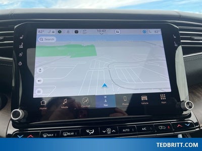 2024 Jeep GR WAGONEER L 4DR 4WD