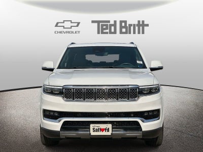 2022 Jeep Grand Wagoneer Series II 4x4