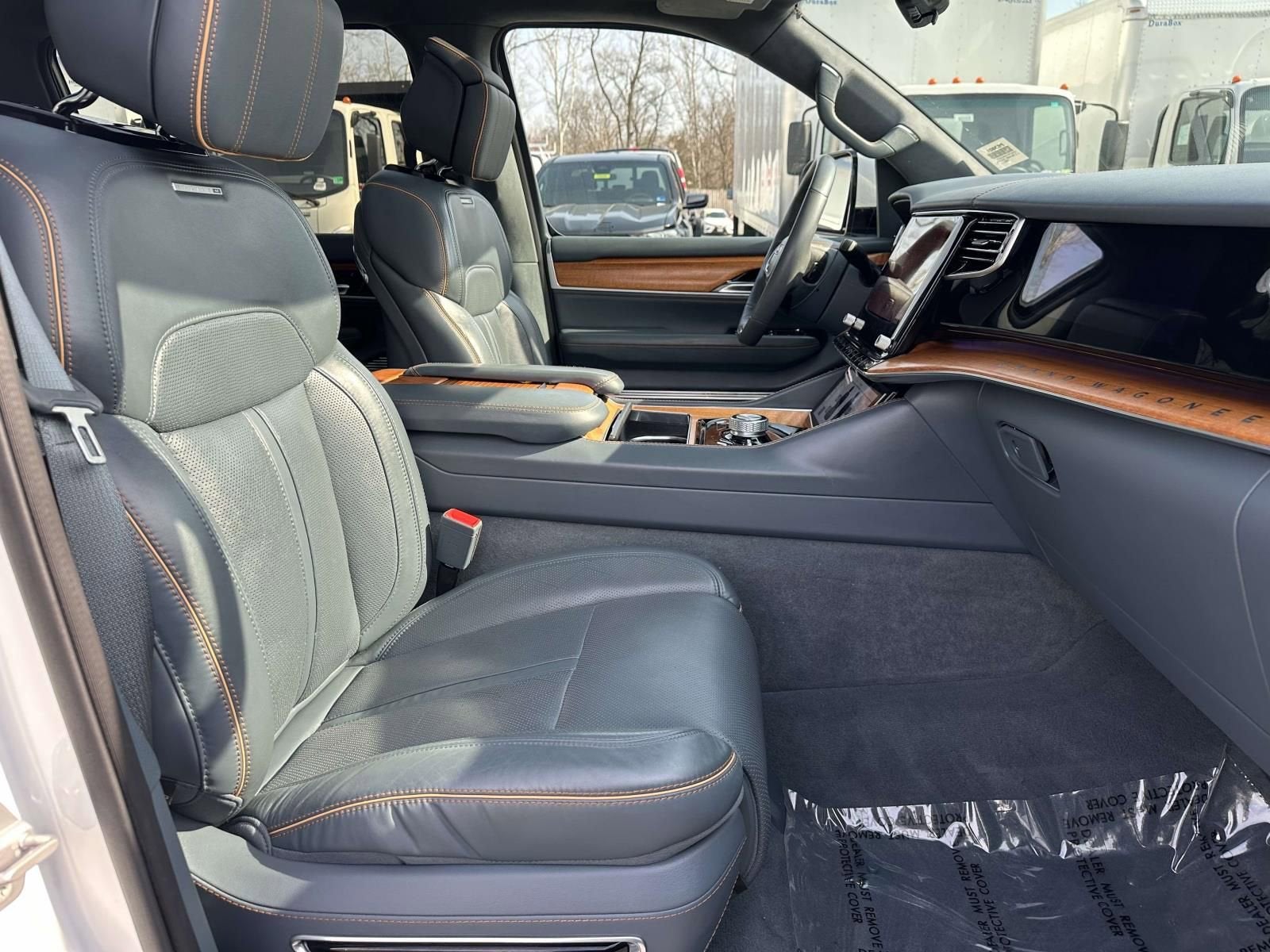 2022 Jeep Grand Wagoneer Series II 4x4