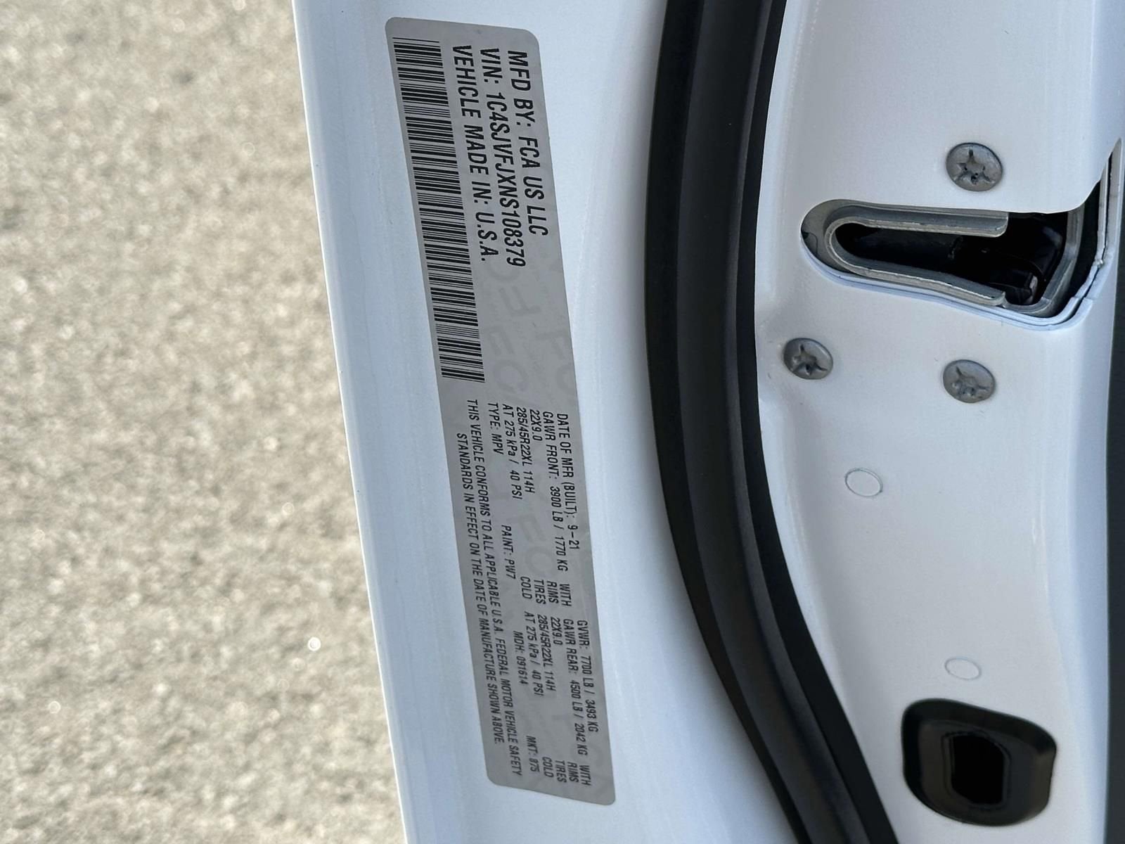 2022 Jeep Grand Wagoneer Series II 4x4