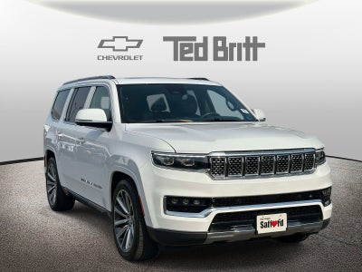 2022 Jeep Grand Wagoneer Series II 4x4