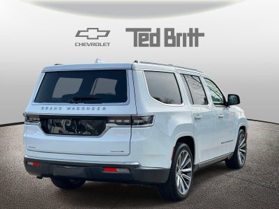 2022 Jeep Grand Wagoneer Series II 4x4