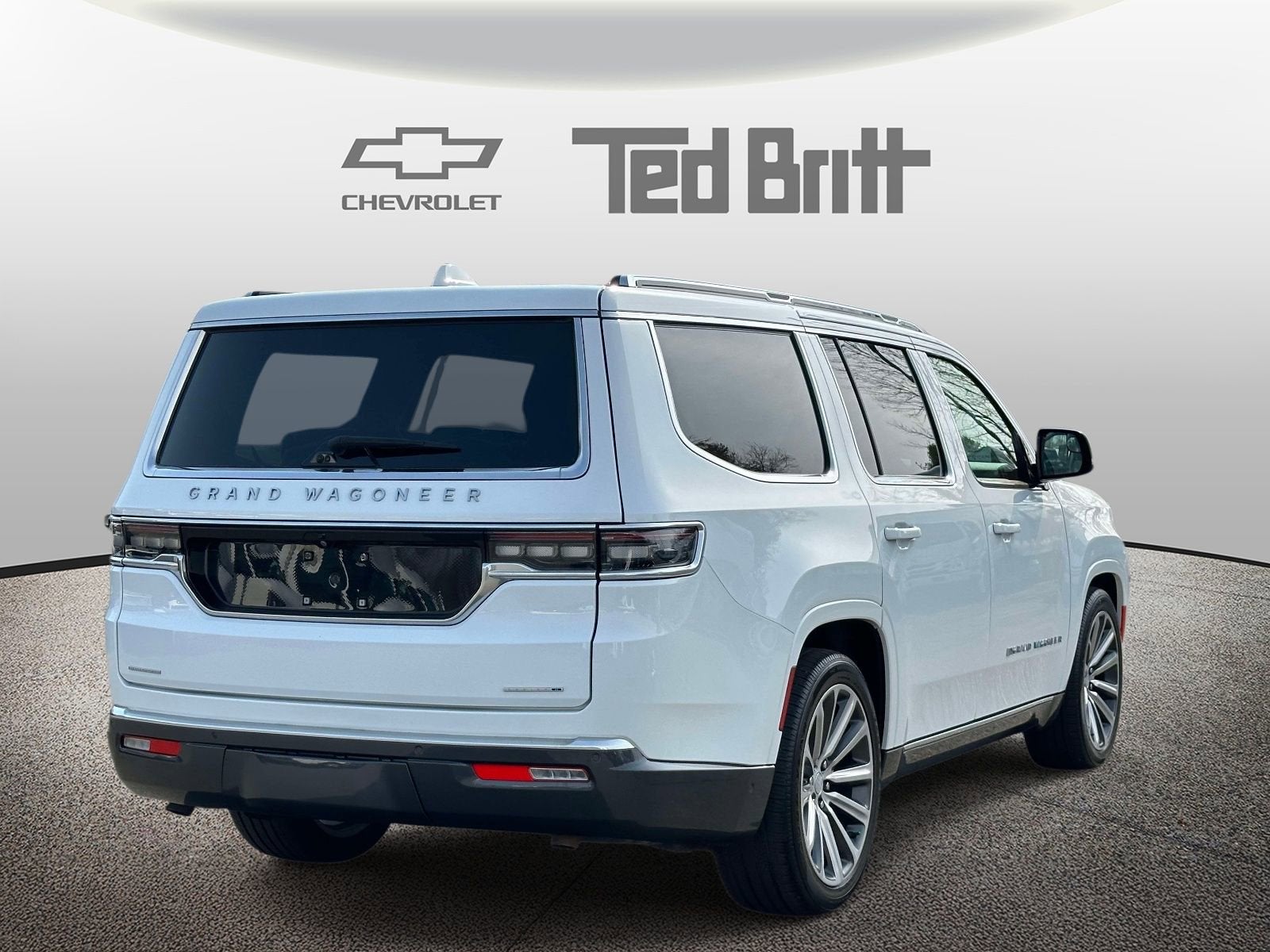 2022 Jeep Grand Wagoneer Series II 4x4