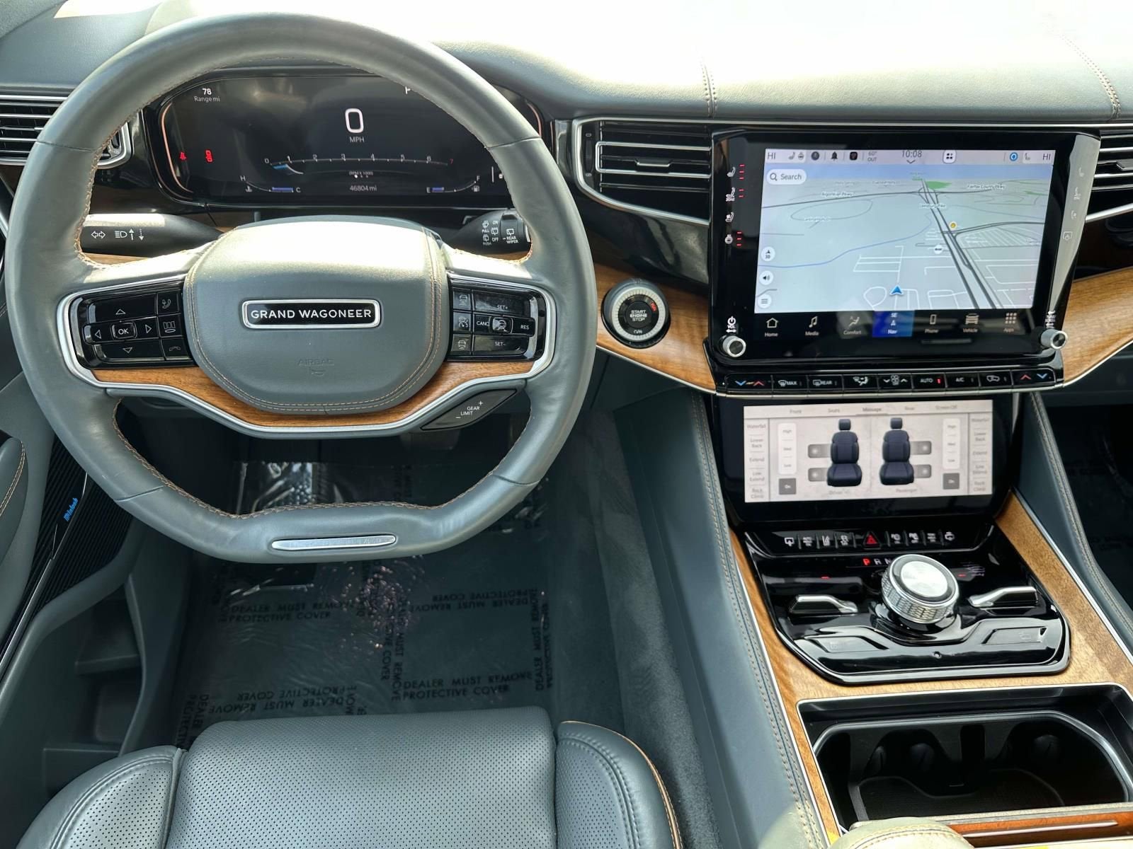 2022 Jeep Grand Wagoneer Series II 4x4