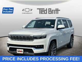 2022 Jeep Grand Wagoneer Series II 4x4