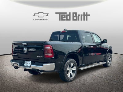 2019 RAM 1500 Laramie Crew Cab 4x4 5'7" Box