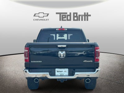 2019 RAM 1500 Laramie Crew Cab 4x4 5'7" Box