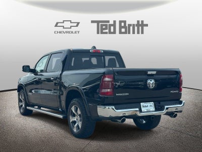 2019 RAM 1500 Laramie Crew Cab 4x4 5'7" Box