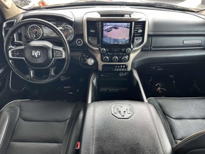 2019 RAM 1500 Laramie Crew Cab 4x4 5'7" Box