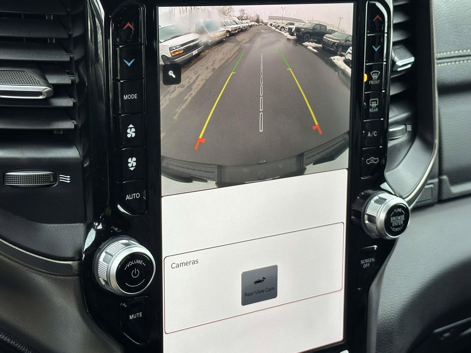 2023 RAM 1500 Rebel Crew Cab 4x4 5'7" Box