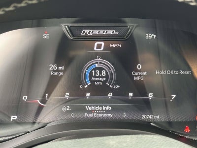 2023 RAM 1500 Rebel Crew Cab 4x4 5'7" Box