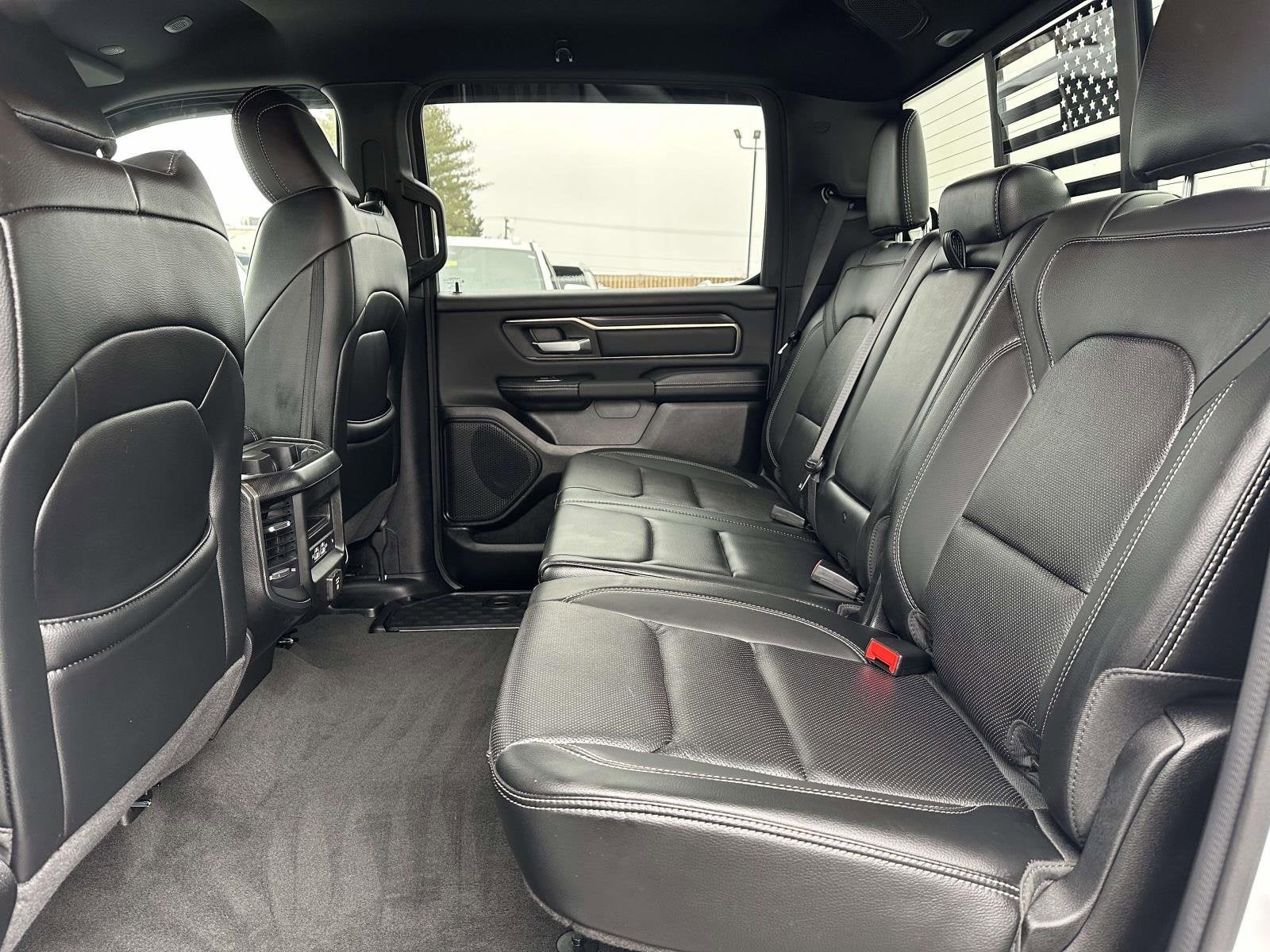 2023 RAM 1500 Rebel Crew Cab 4x4 5'7" Box