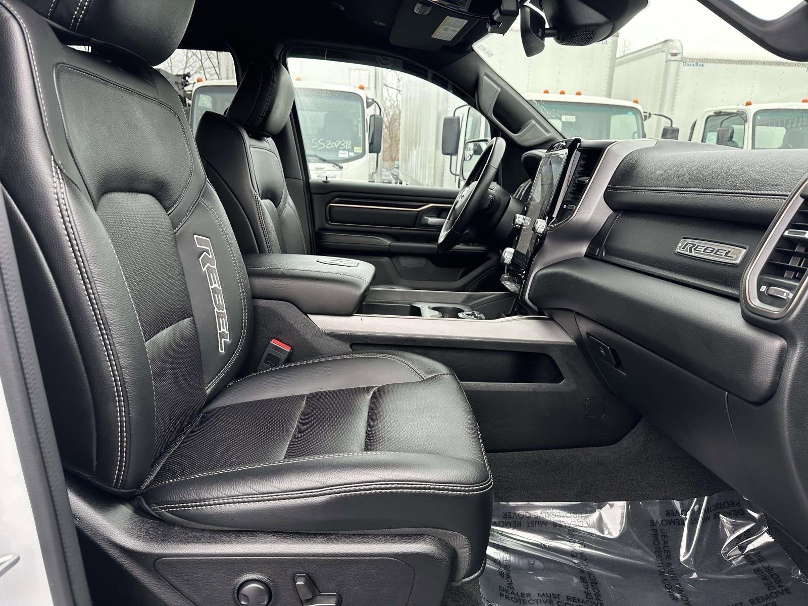 2023 RAM 1500 Rebel Crew Cab 4x4 5'7" Box