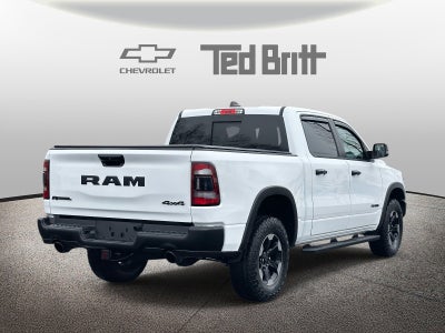 2023 RAM 1500 Rebel Crew Cab 4x4 5'7" Box