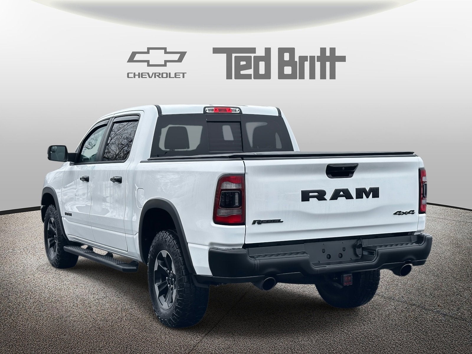 2023 RAM 1500 Rebel Crew Cab 4x4 5'7" Box