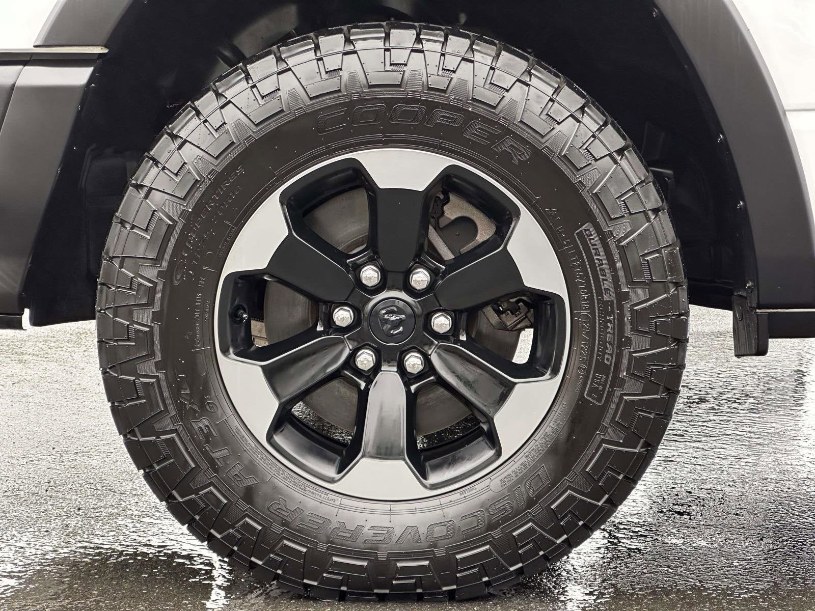 2023 RAM 1500 Rebel Crew Cab 4x4 5'7" Box