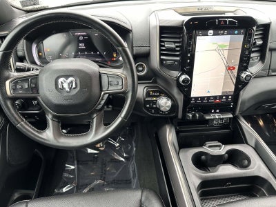 2023 RAM 1500 Rebel Crew Cab 4x4 5'7" Box