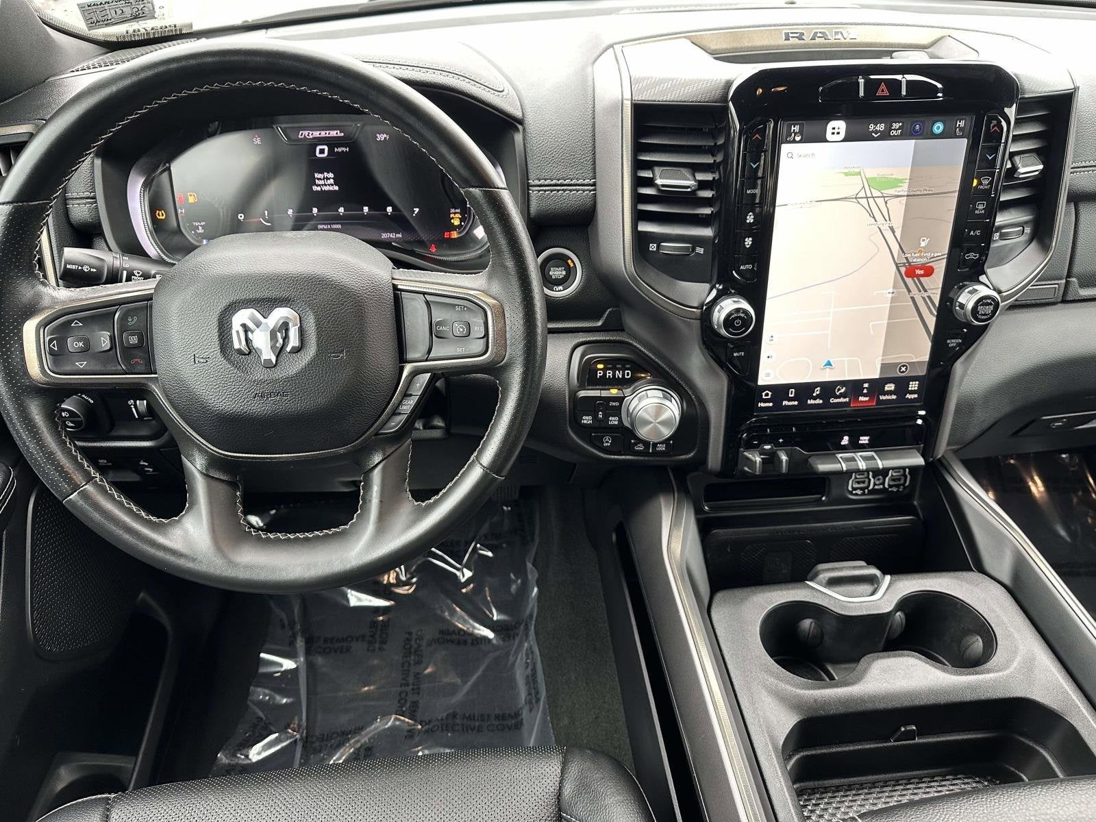 2023 RAM 1500 Rebel Crew Cab 4x4 5'7" Box