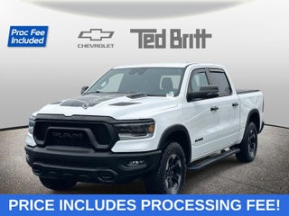 2023 RAM 1500 Rebel Crew Cab 4x4 5'7" Box