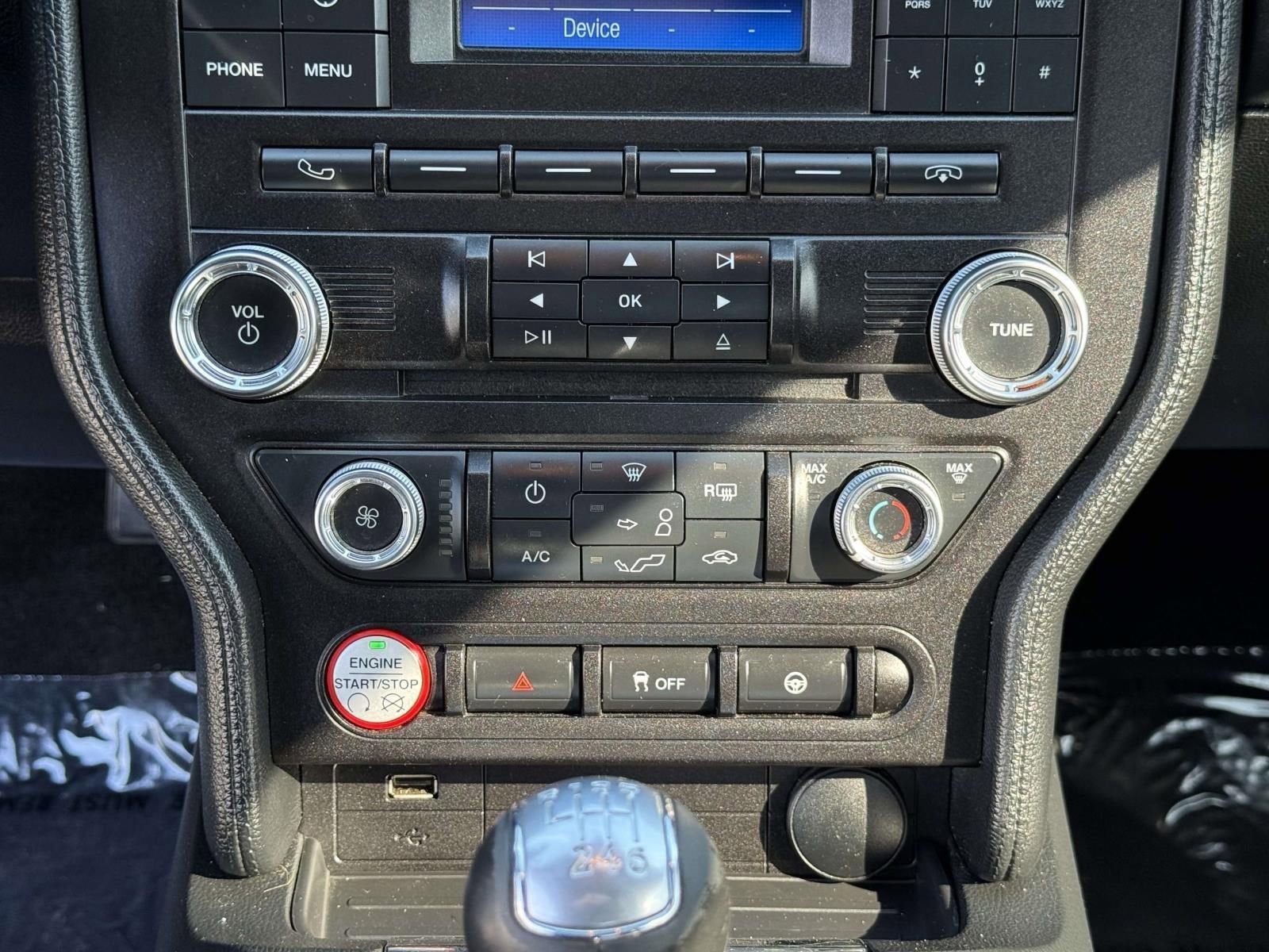 2015 Ford Mustang V6