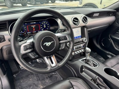 2022 Ford Mustang GT Premium Fastback