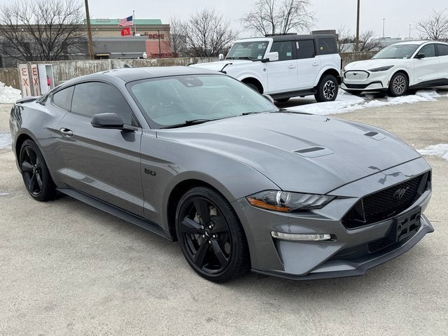 2022 Ford Mustang GT Premium Fastback