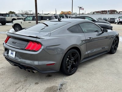 2022 Ford Mustang GT Premium Fastback