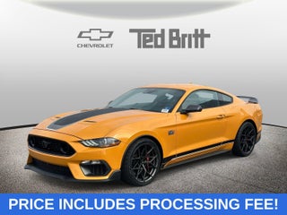 2022 Ford Mustang Mach 1