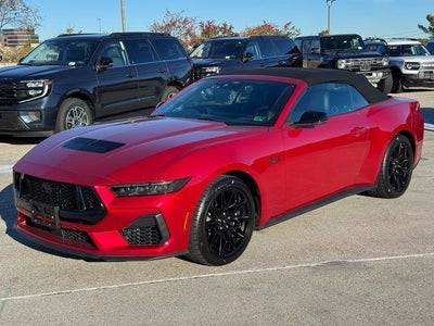 2024 Ford Mustang GT Premium Convertible