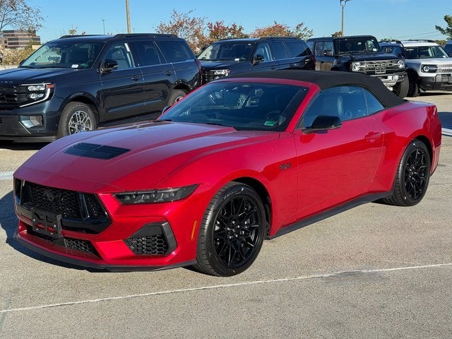 2024 Ford Mustang GT Premium Convertible