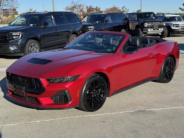 2024 Ford Mustang GT Premium Convertible